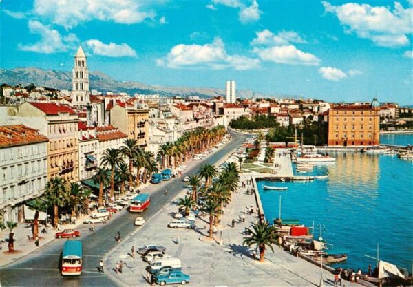 Split Spalato Croatia Passeggiata