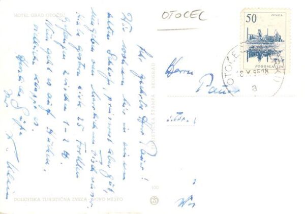 Otocec Slovenia Hotel Grad – Bild 2