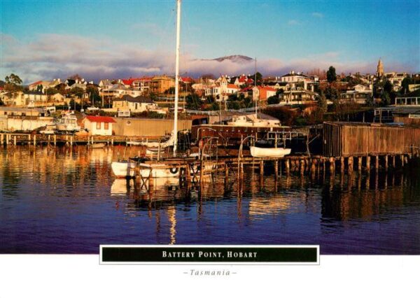 Hobart  Tasmania Australia Battery Point
