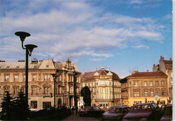 Bielsko-Biala Slaskie Bielitz-Biala PL Plac Chrobrego