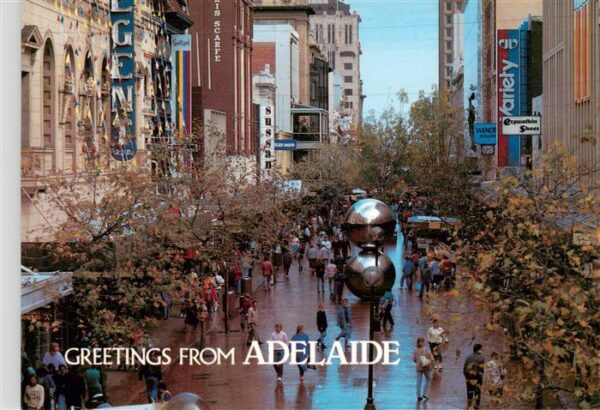 Adelaide Australia Strassenpartie