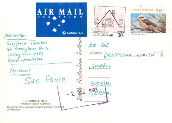 Adelaide Australia Strassenpartie – Bild 2