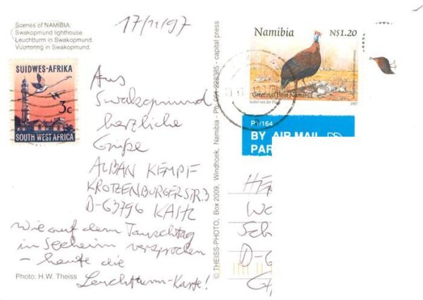 Swakopmund Namibia Leuchtturm – Bild 2