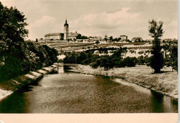 Melnik  CZ Panorama Schloss