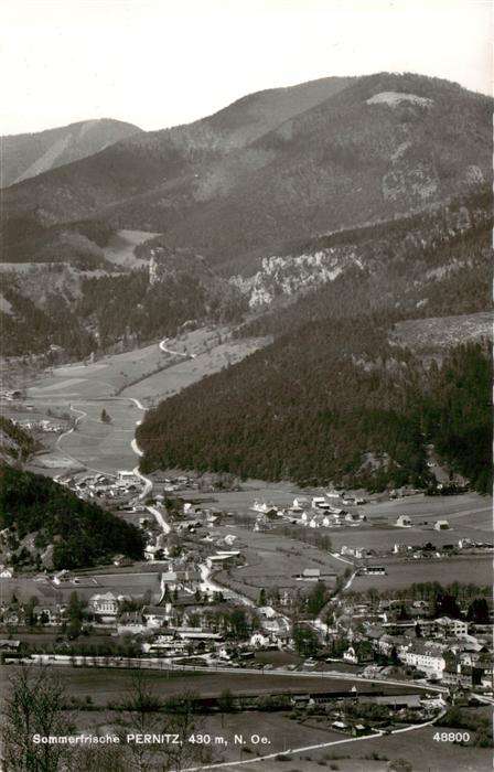 Pernitz Niederoesterreich Fliegeraufnahme