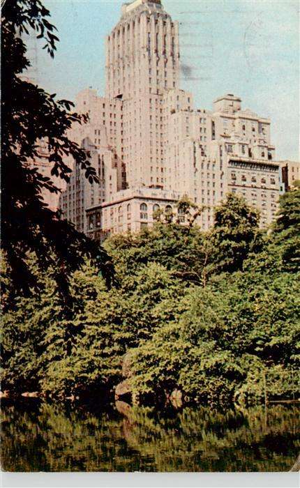 New York City Barbizon Plaza Hotel