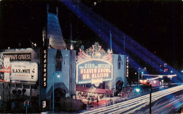 Hollywood Los Angeles California USA Graumans Chinese Theatre