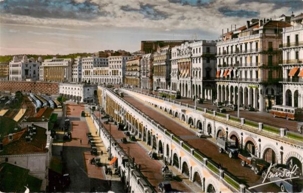 Alger Algier Algerie Les Rampes