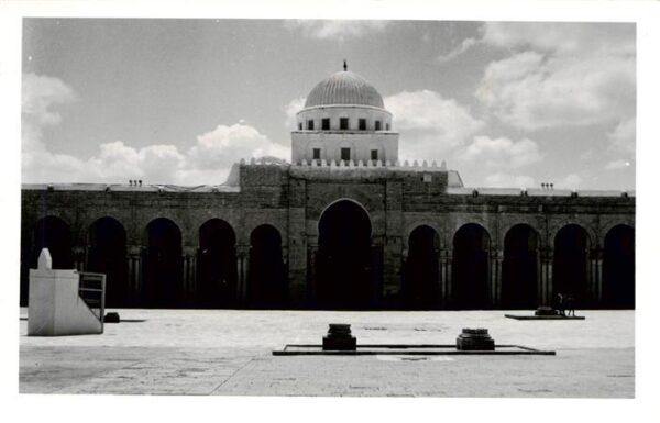 Kairouan Qairawan Tunesie Mosquee