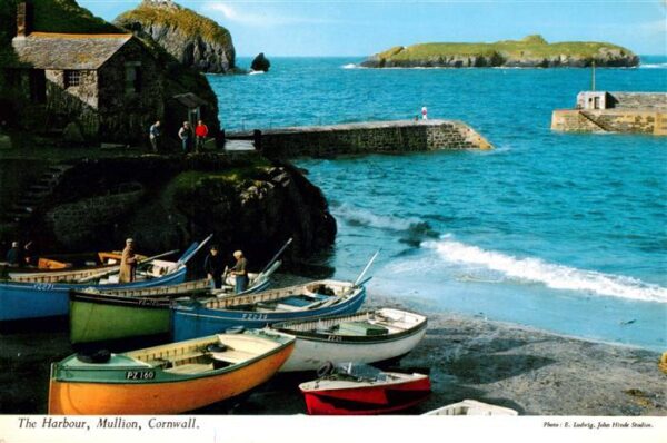 Mullion Cornwall UK The Harbour