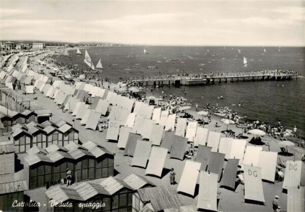 Cattolica  Provincia Rimini IT Veduta Spiaggia