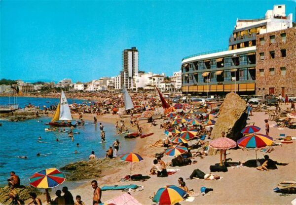 Lloret de Mar Strandpartie