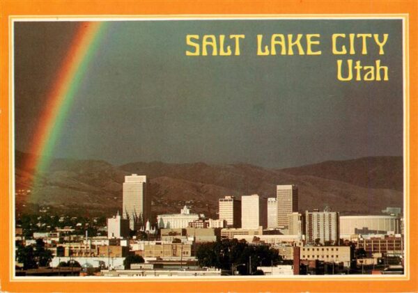 Salt Lake City Utah USA Stadtansicht