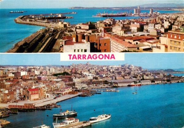 Tarragona ES Puerto y vista general