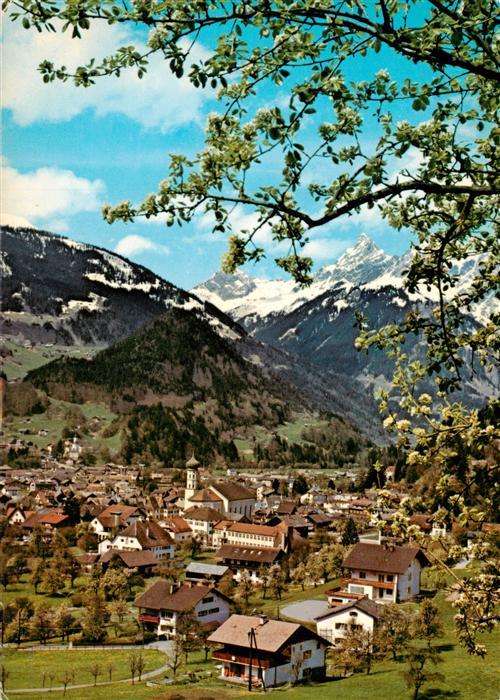Schruns Tschagguns mit Zimba Alpenpark Montafon