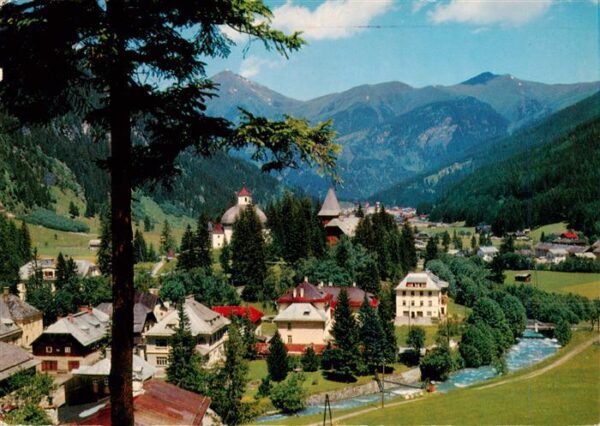 Boeckstein Bad-Gastein AT Gasteinertal an der Tauernbahn mit Gamskarkogel