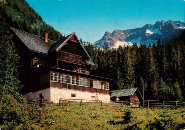 Prossau Bad Gastein AT Talabschluss des Koetschachtales mit Tischlerkarkopf