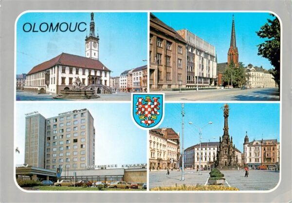 Olomouc Olmuetz CZ Premyslovsske hradiste premenene v baroku na dulezitou pevnos
