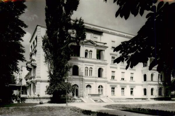 Budapest HU Grand Hotel an der Margareteninsel