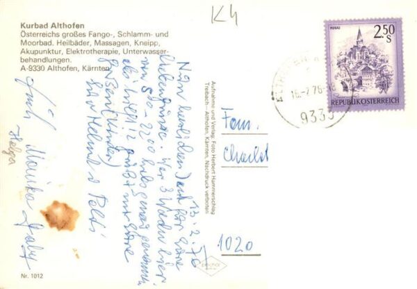 Althofen Kaernten AT Kurbad – Bild 2