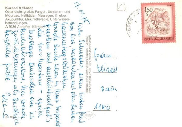 Althofen Kaernten AT Kurbad – Bild 2