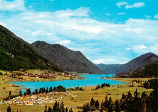 Weissensee Kaernten AT Campingplatz West