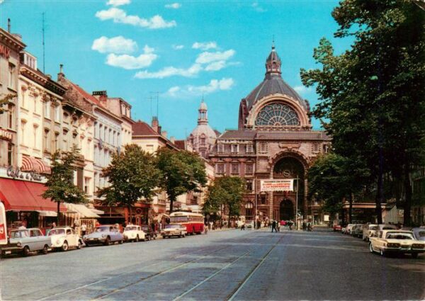 Antwerpen Anvers De Keyserlei Centraal Station