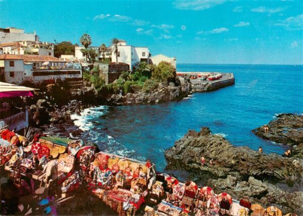 Puerto-de-la-Cruz Tenerife ES Strassenhaendler