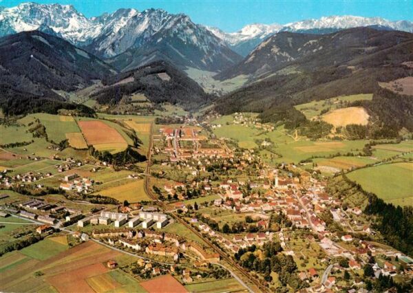 Trofaiach Steiermark AT Fliegeraufnahme