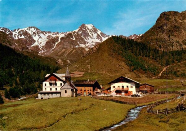 Schnalstal Trentino IT Gasthof Kurzras