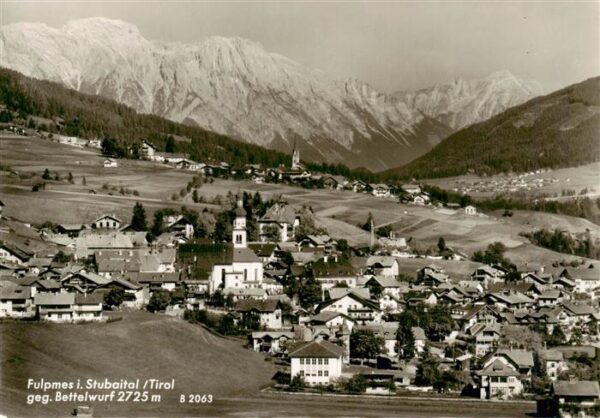 Fulpmes Tirol AT im Stubaital mit Bettelwurf