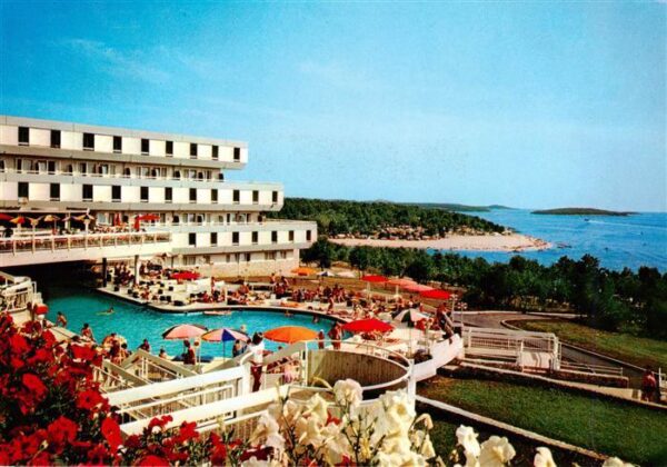Porec Croatia Hotel Delfin