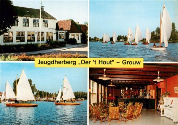 Grouw NL Jeugdherberg Oer ‚t Hout Segelregatta Gastraum