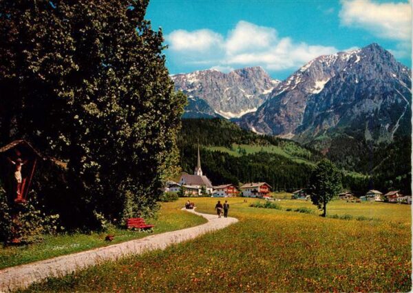 Scheffau Tirol Wilden Kaiser Tirol AT Panorama