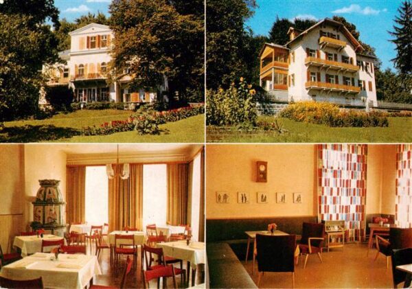 Gleichenberg Bad Kurhaeuser der Krankenversicherungsanstalt der BAG Plankenstein