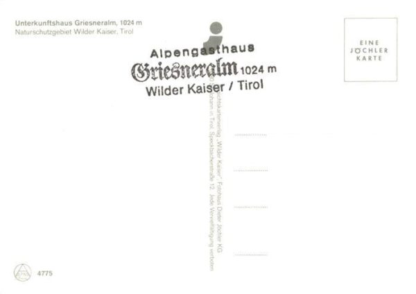 Griesneralm 1024m Kirchdorf Tirol AT Panorama – Bild 2