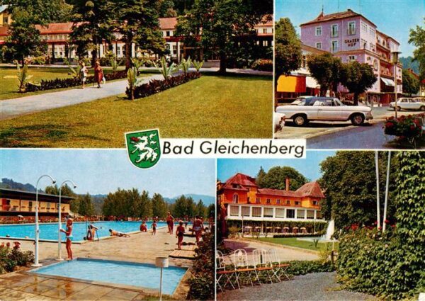 Bad Gleichenberg Steiermark AT Park Hotel Grazer Hof Freibad