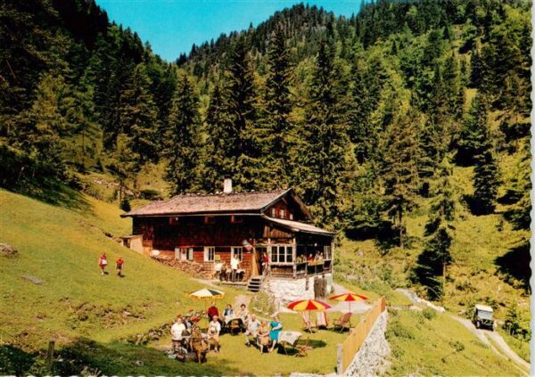 Waidring Tirol AT Berggasthaus Talsen Alm