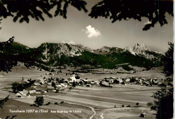 Tannheim Tirol AT Panorama