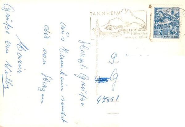 Tannheim Tirol AT Panorama – Bild 2
