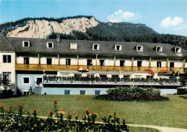 Bad Goisern Salzkammergut Kurhotel Jodschwefelbad