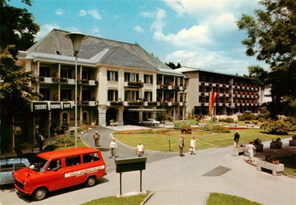 Warmbad Villach Kurhotel Warmbaderhof