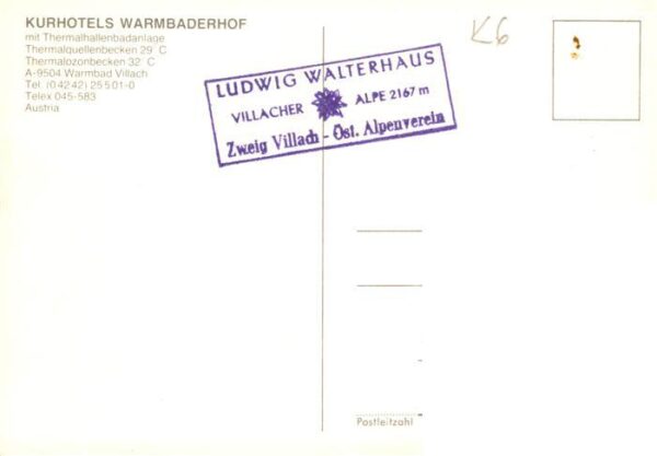 Warmbad Villach Kurhotel Warmbaderhof – Bild 2