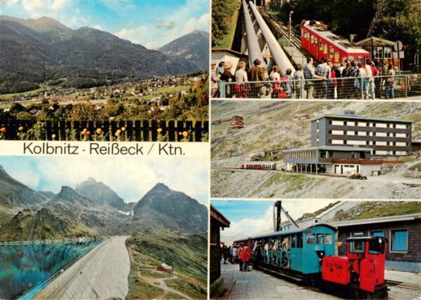 Reisseck Kaernten Reisseckbahn Bergstation Schoberboden Sporthotel Reisseck Hall