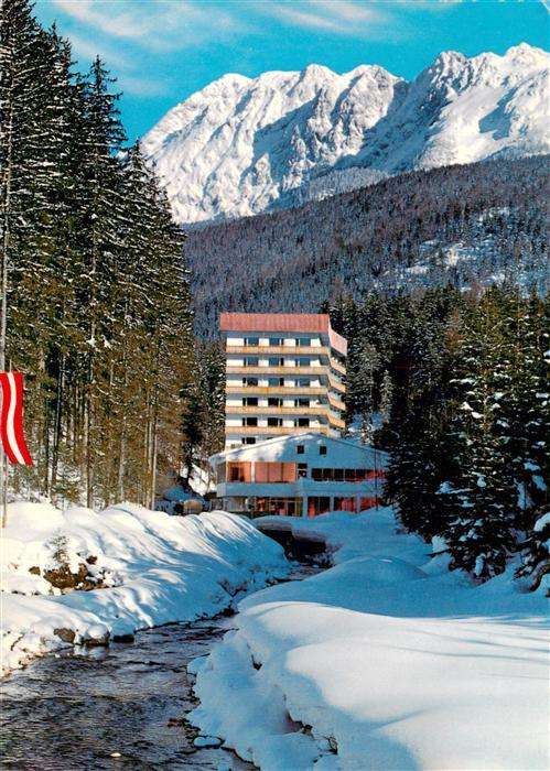Mitterndorf Bad Heilbrunn Steiermark AT mit Grimming Kurhaus Thermalbad Roemerqu