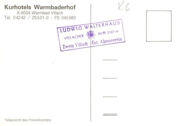 Warmbad Villach Kurhotels Warmbaderhof Pool – Bild 2