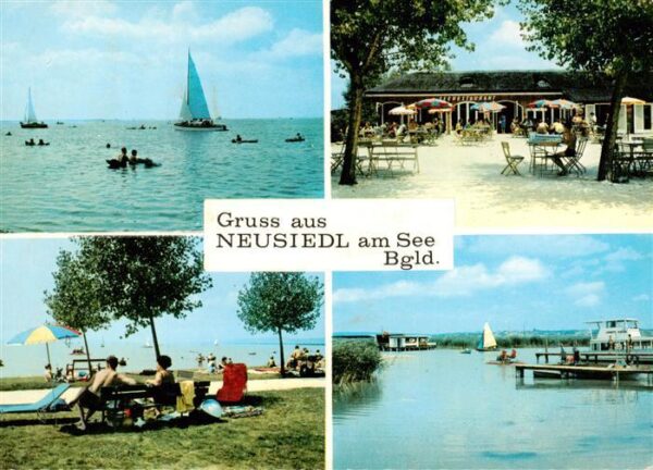 Neusiedl See Strandpartien Gaststaette