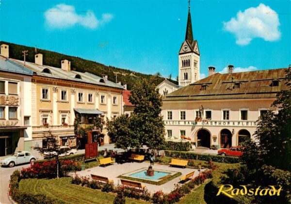 Radstadt AT Ortspartie