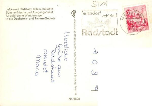 Radstadt AT Ortspartie – Bild 2