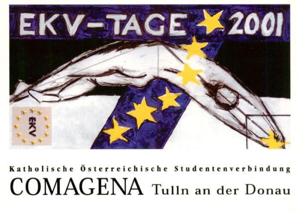 Tulln Donau Niederoesterreich AT EKV Tage 2001 Kath oesterr Studentenverbindung